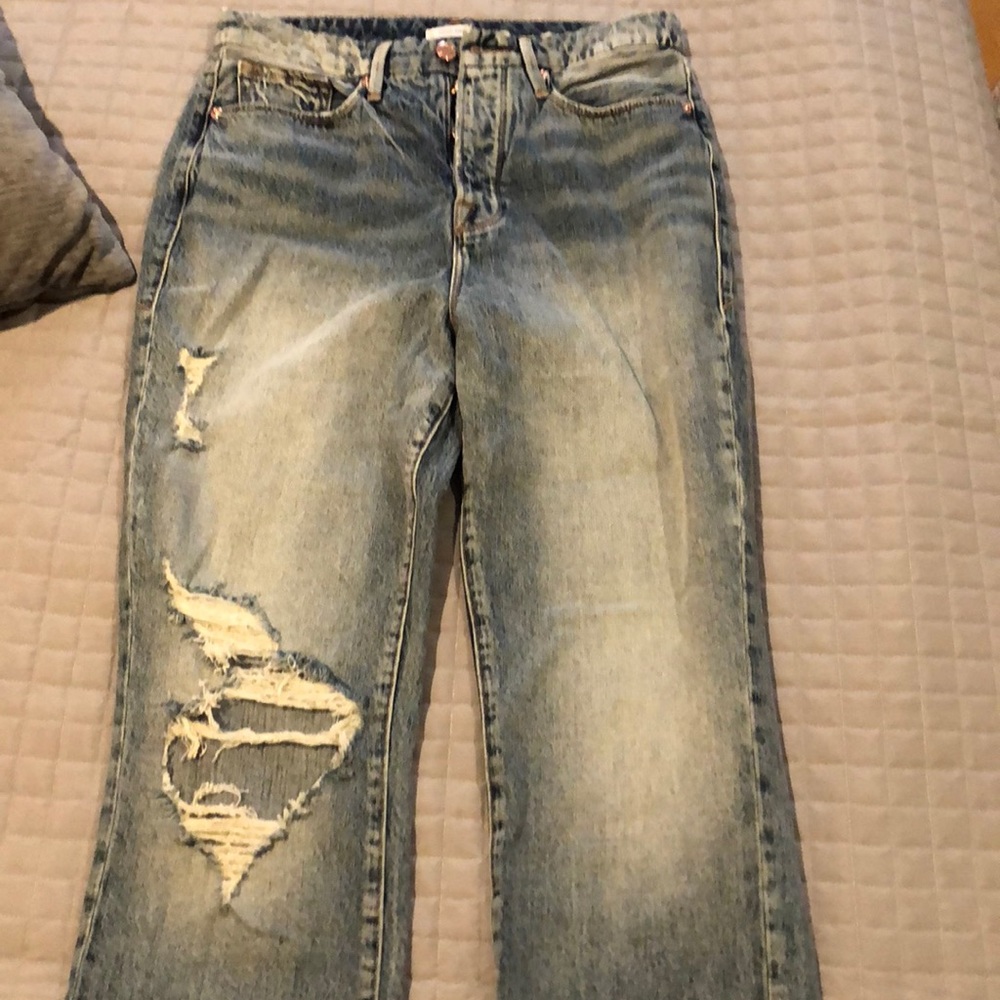 Good American High Waisted Jeans